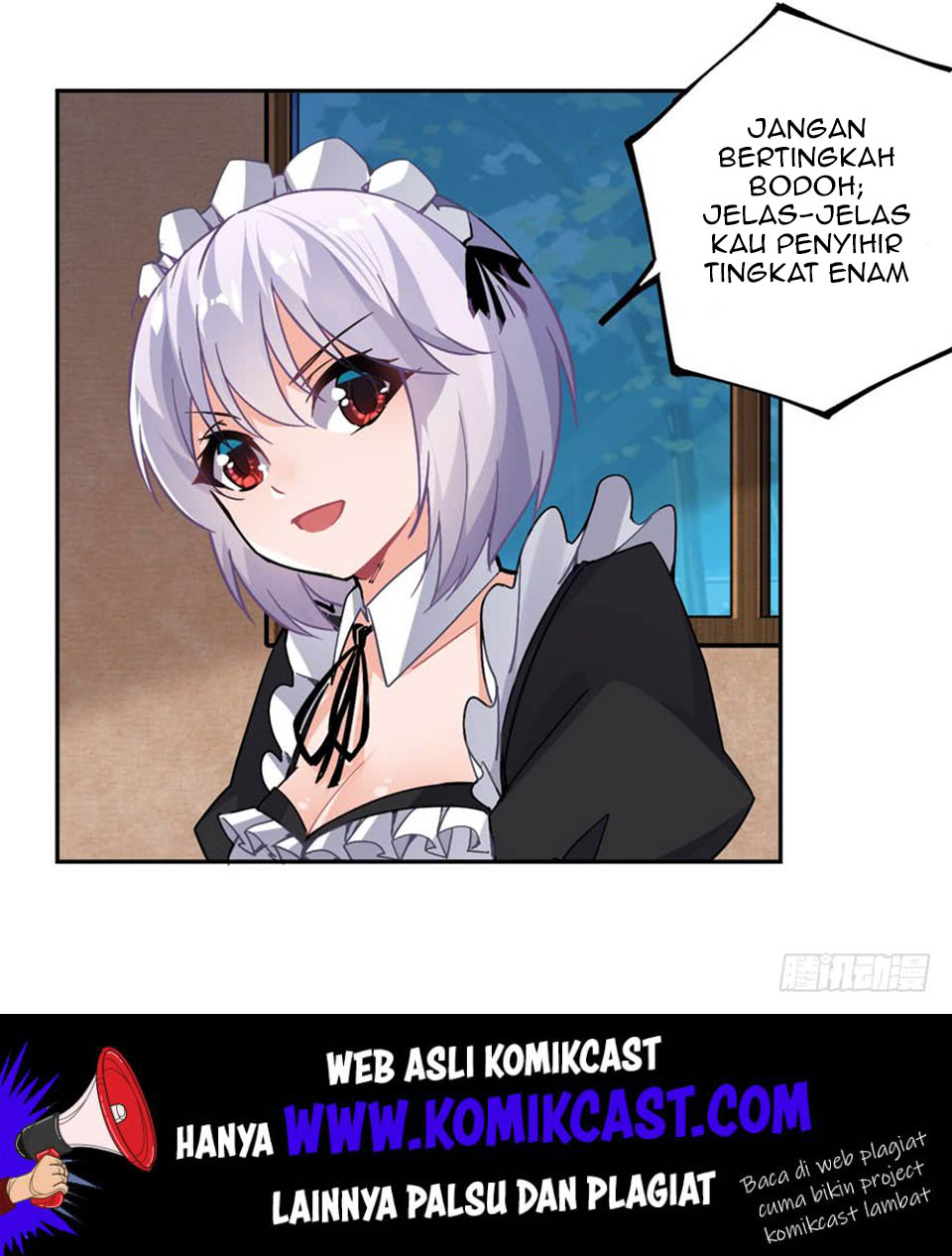 I Picked Up a Demon Lord as a Maid Chapter 17 Gambar 57